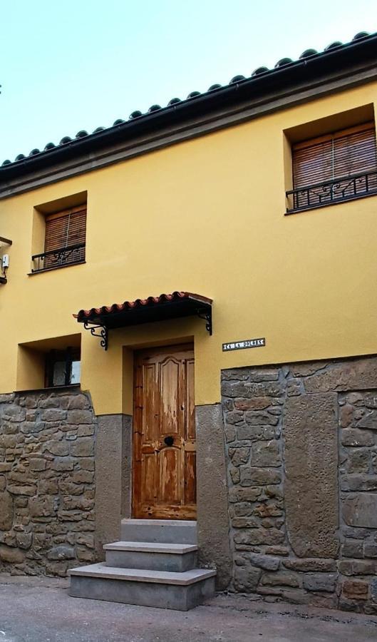 Casa Dolors Villa Ossó de Sió Exteriör bild