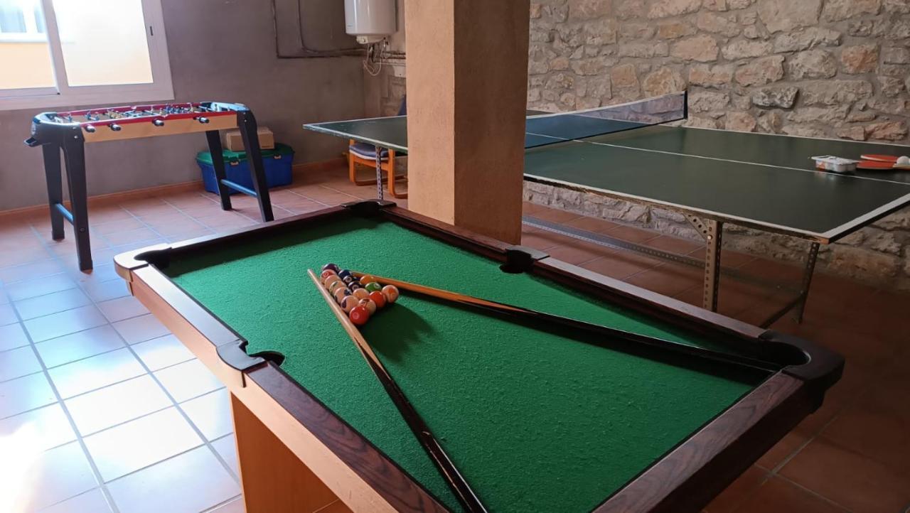 Casa Dolors Villa Ossó de Sió Exteriör bild