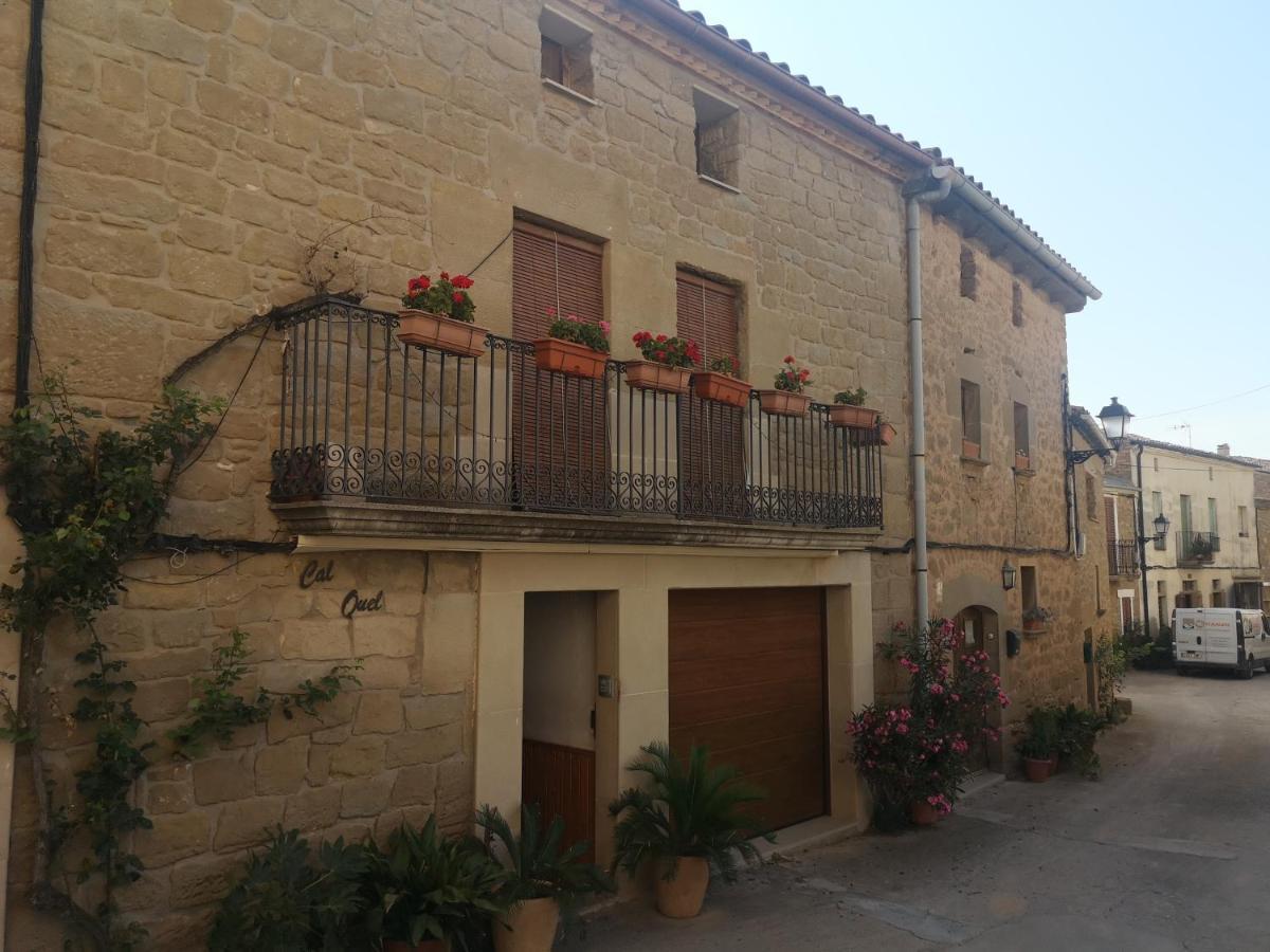 Casa Dolors Villa Ossó de Sió Exteriör bild