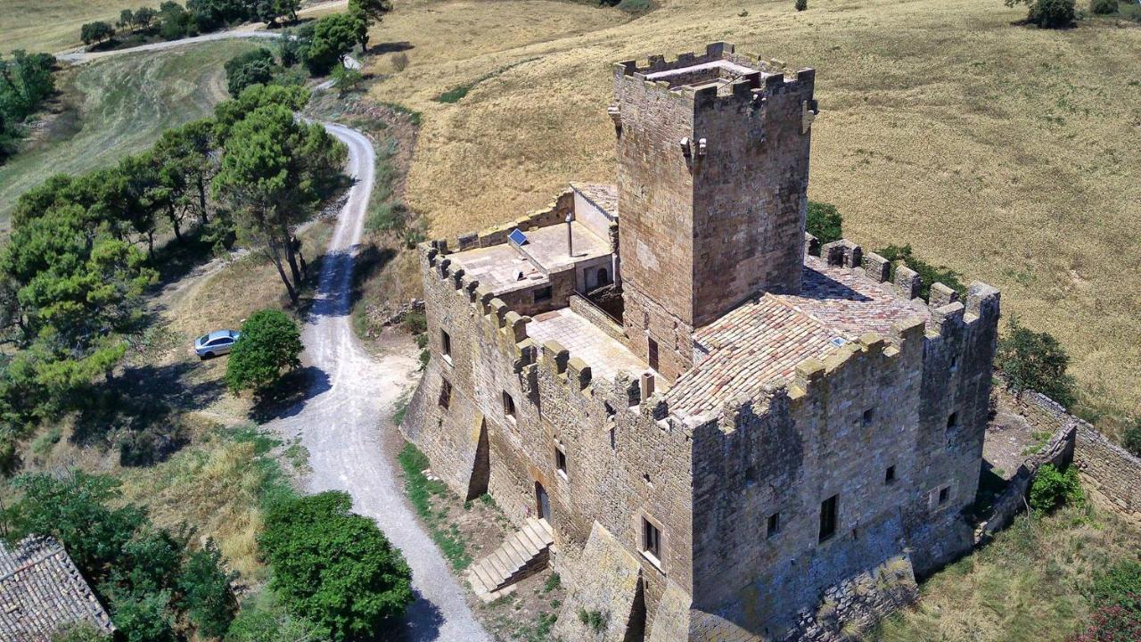 Casa Dolors Villa Ossó de Sió Exteriör bild